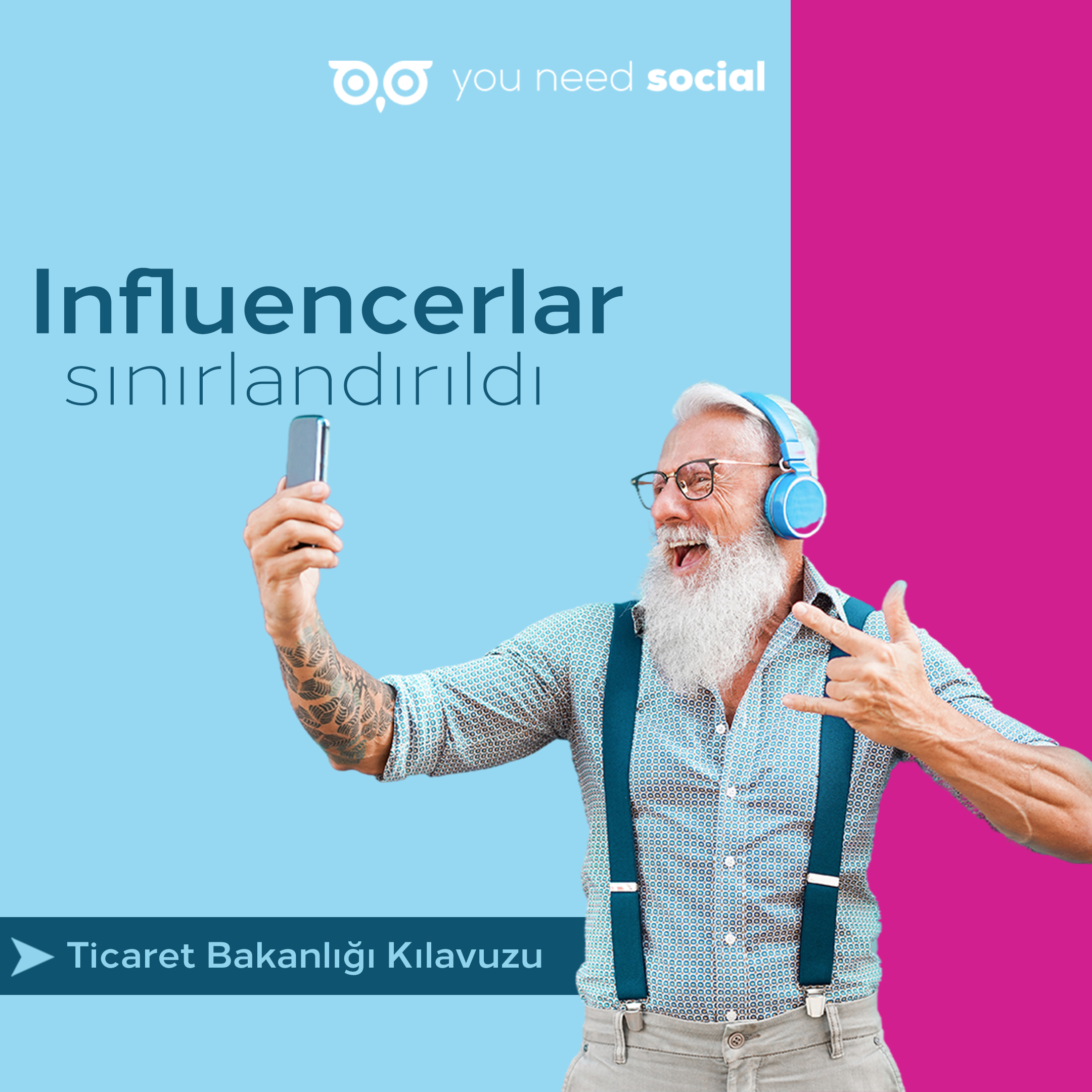 The Infuencer Guide from the Department of Commerce