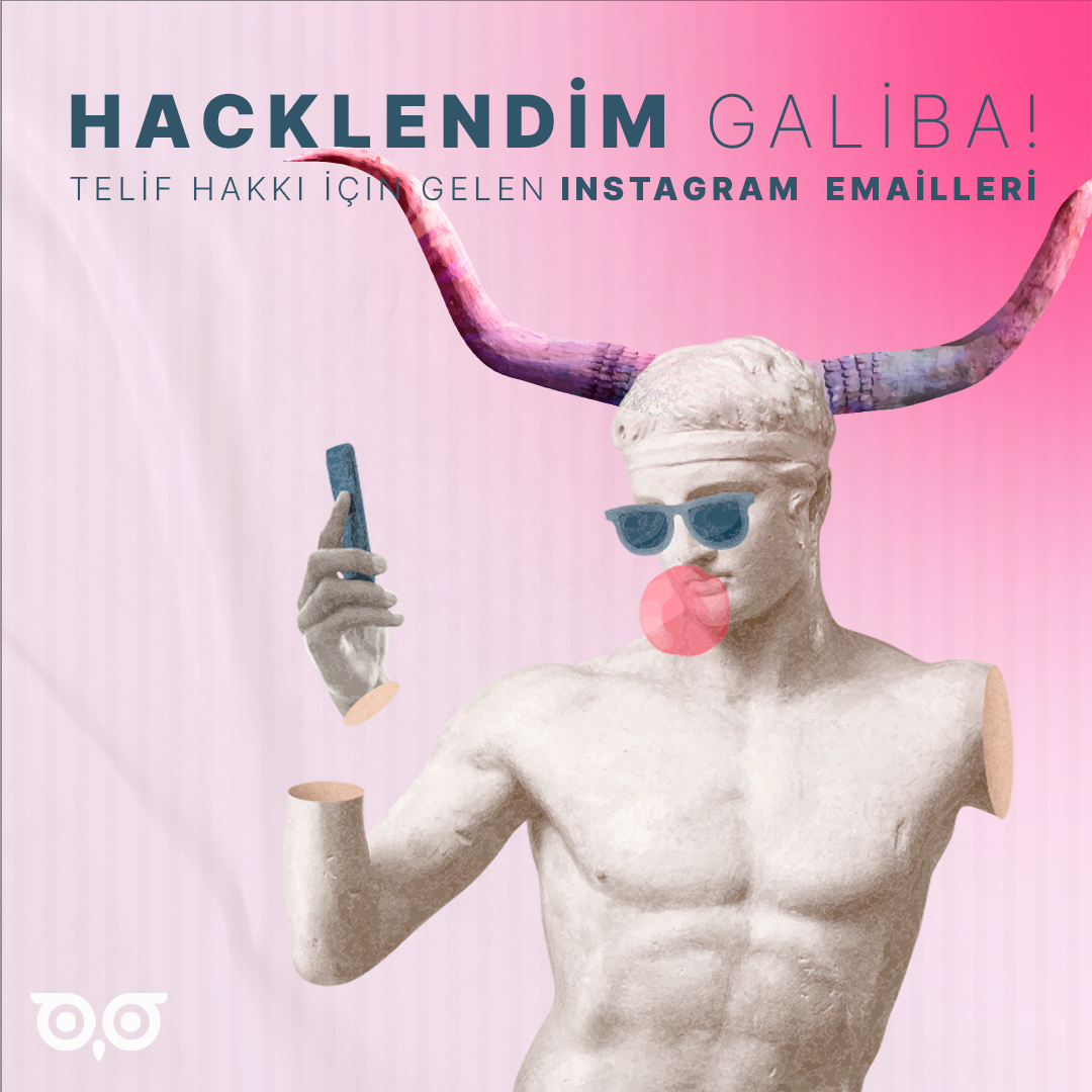 Hesabınız Telif Haklarını İhlal Ediyor